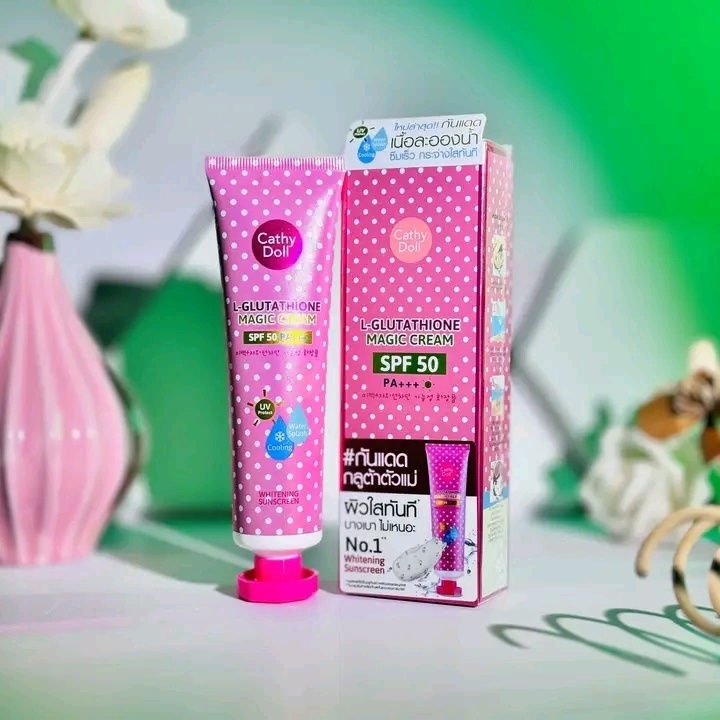 cathy l glutathione magic cream spf 130 testimoni JUST PLAY IT! And, find out how to get a toned up skin with Doll Whitening Sunscreen L-Glutathione Cream! #CathyDoll #CathyDollPH #CathyDollPhils #CathyDollPhili SIZE::30 ml / 1 oz Mccm Glutathione Meso Serum Bodywhtening