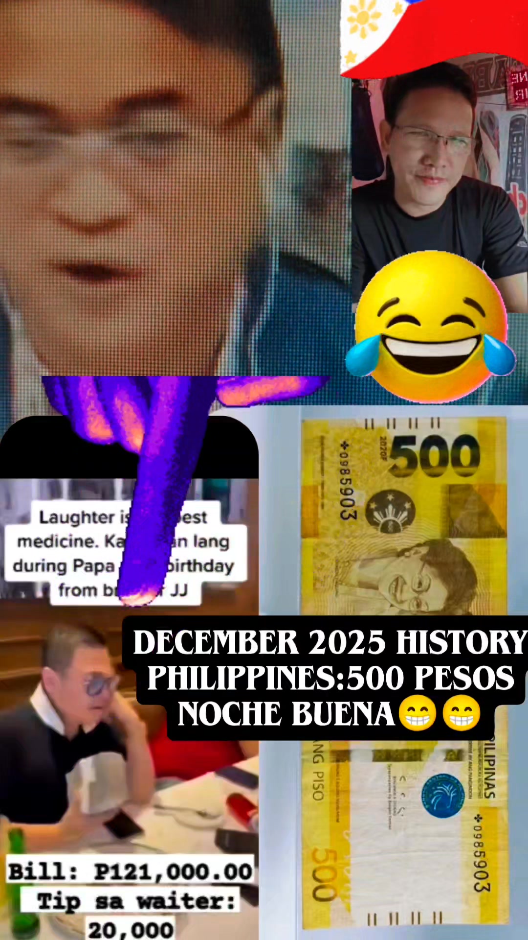 Philippines history 500 noche buena sakto lang sa mga pilipino,pero mga ...