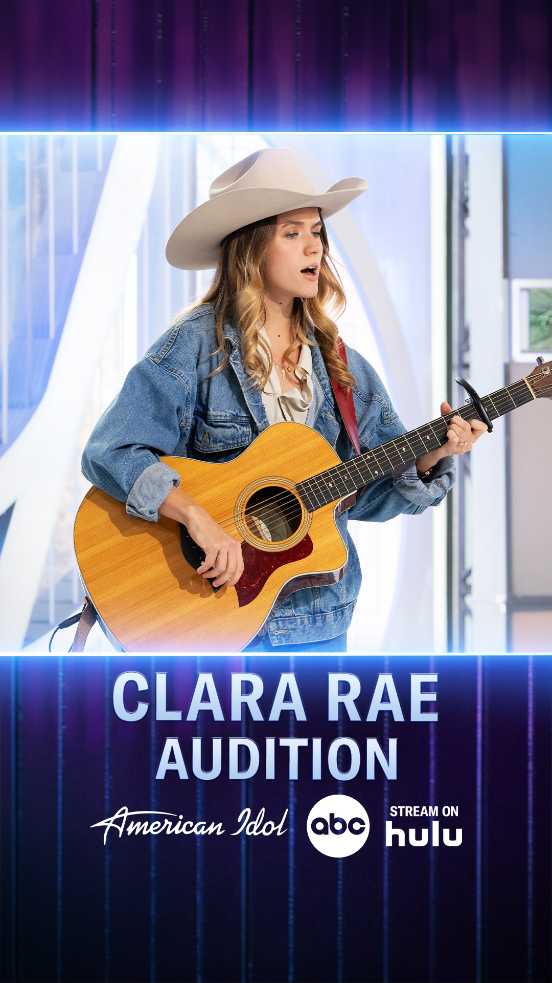 The girl in the bar with an acoustic guitar is Clara Rae! She gets her ...