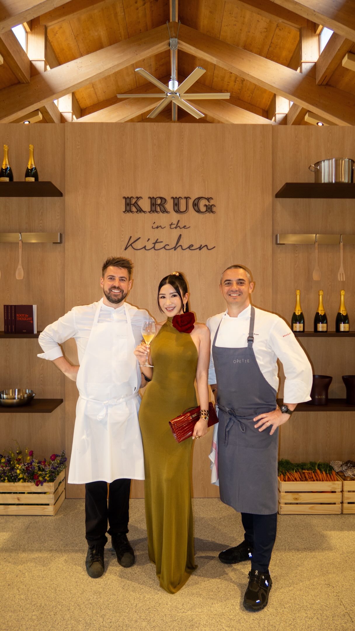 Earning Our Champagne at Krug in the Kitchen with Chef Julien Royer