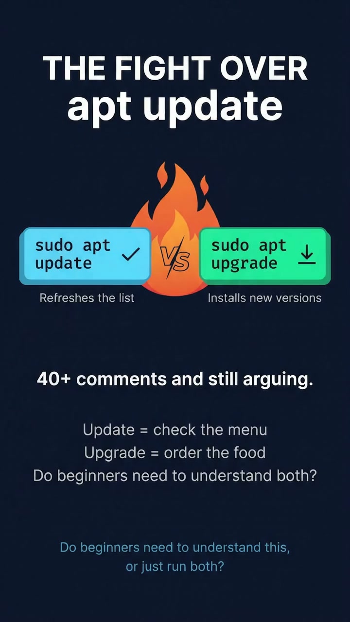 What's the difference between sudo apt and sudo apt-get?