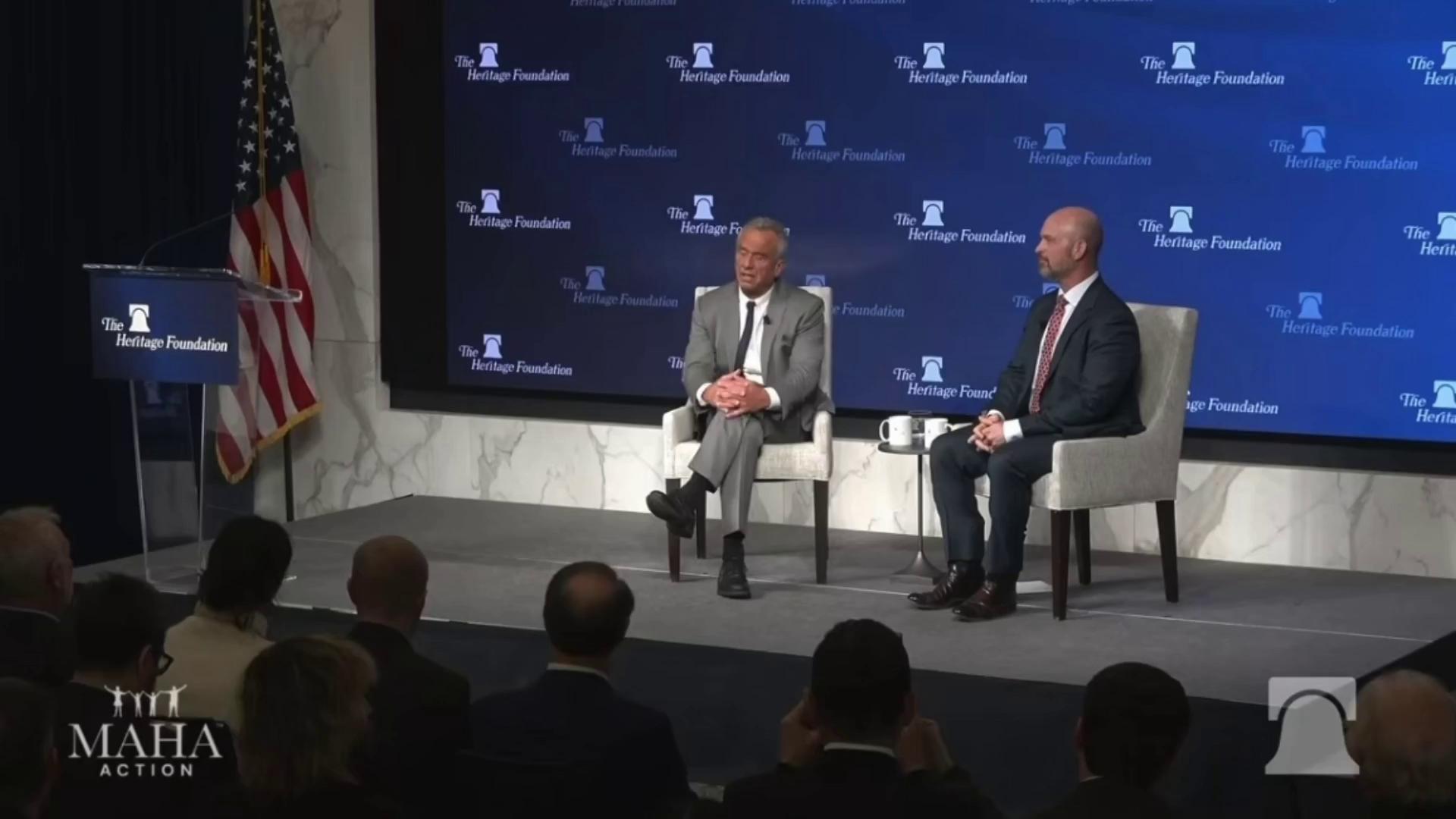 RFK Jr. says the Mike Tyson MAHA Super Bowl ad wasn’t scripted and the ...