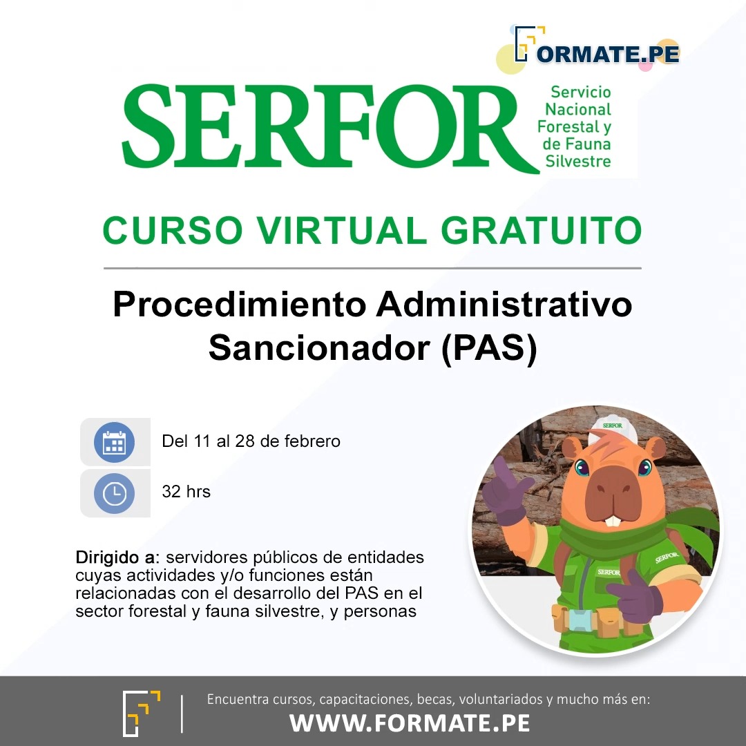 Curso virtual gratuito 