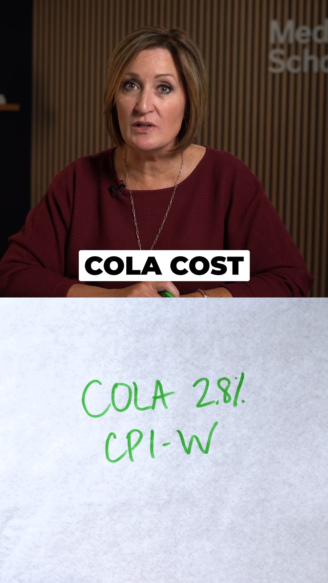 How they calculate COLA each year #COLA #socialsecurity ...