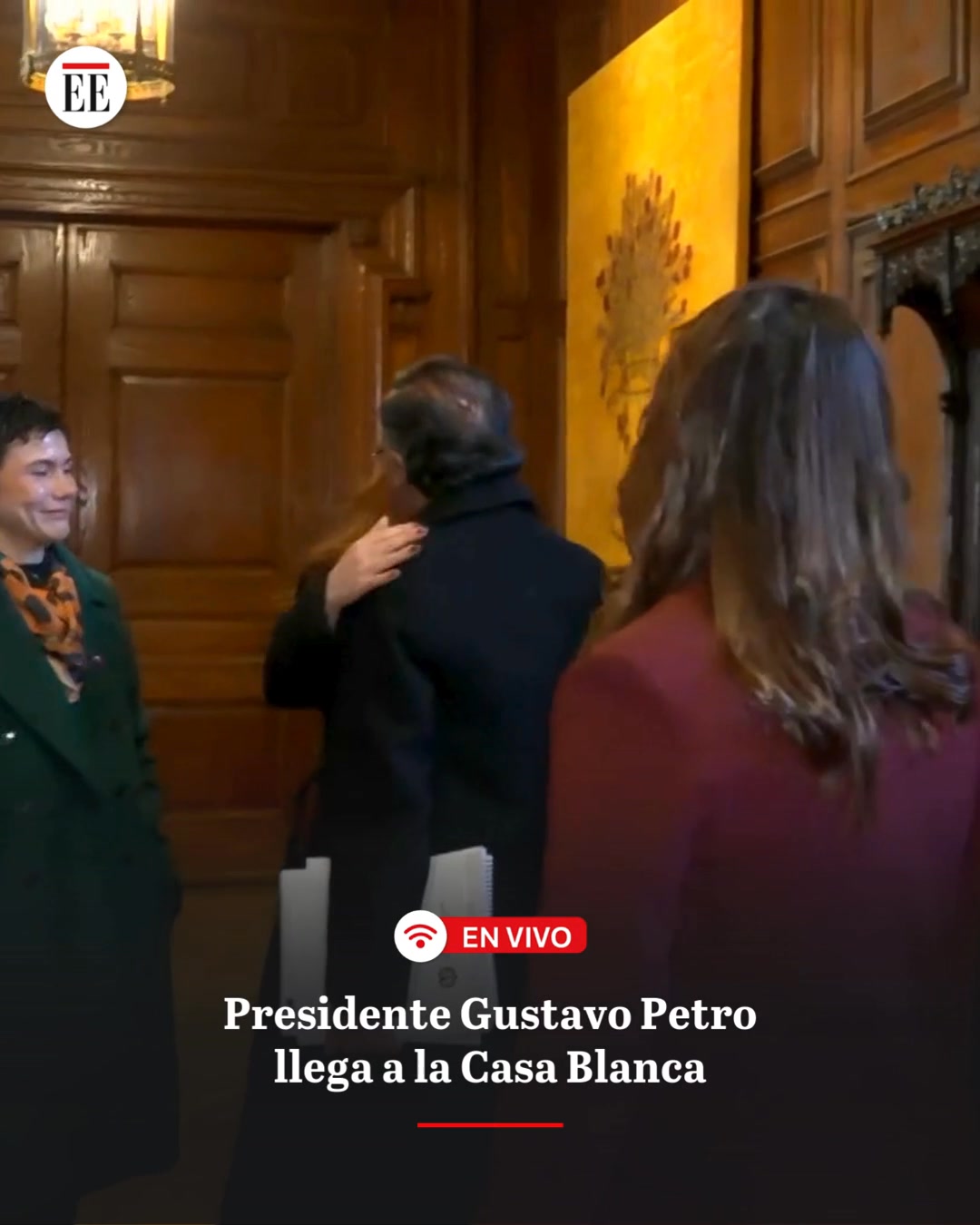 #ENVIVO 🔴 A esta hora inicia la reunión entre los presidentes Gustavo ...