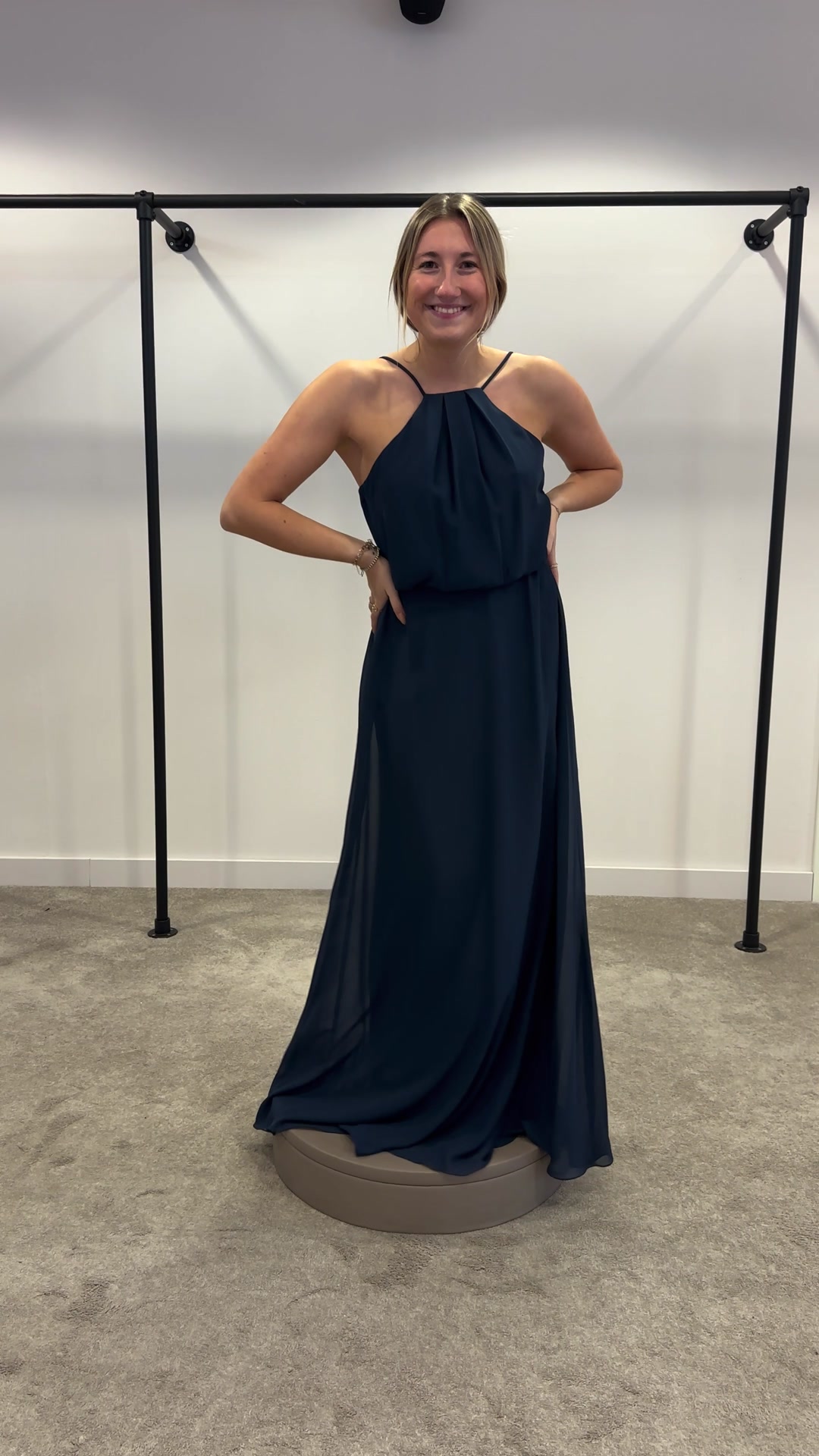 wed2b bridesmaid dresses Trying on our Dark Navy Blue and we don't know what style to choose? 💙, What style would you choose for your maids? , www.wed2b.com/bridesmaids | Color:AS PHOTO(A ) Search: slip dress The Best '90s-Inspired Dresses