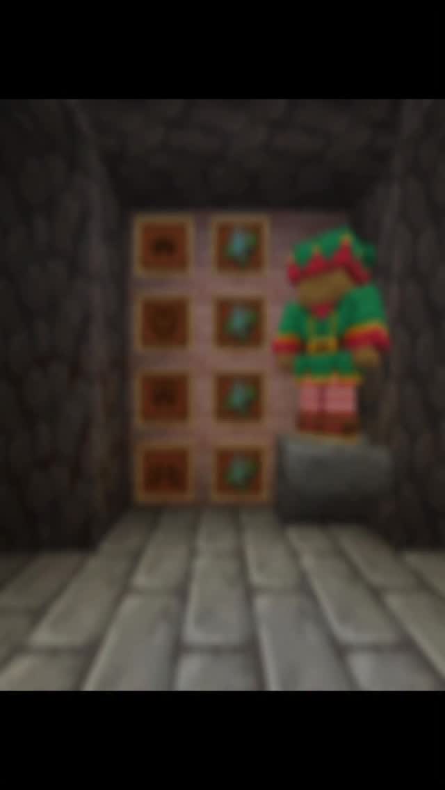 You can make full costumes in Minecraft bedrock with Actions and Stuff ...