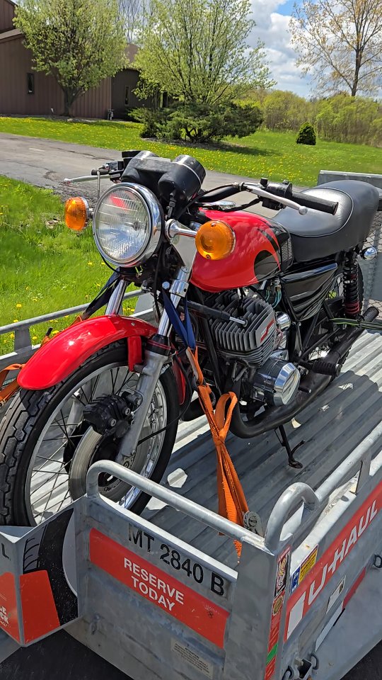 Turn it on and Kick It!! Working with Paul Gast #KAWASAKI #2stroke