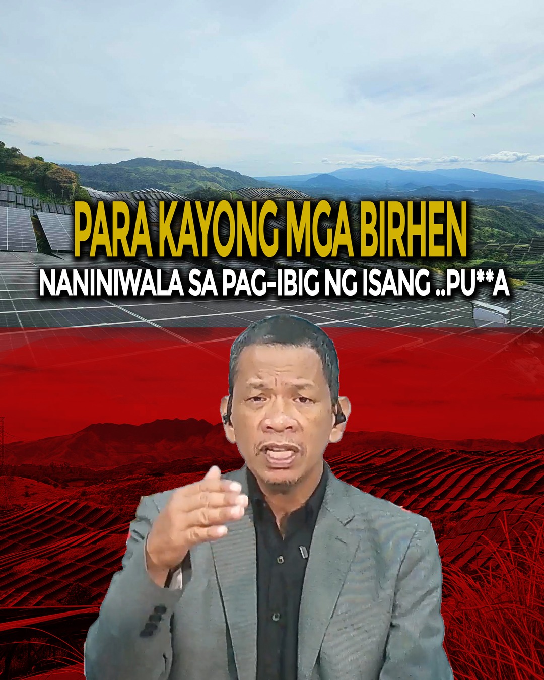 PANOORIN : GEN ANTONIO LUNA: PARA KAYONG MGA BIRHEN NA NANINIWALA SA ...
