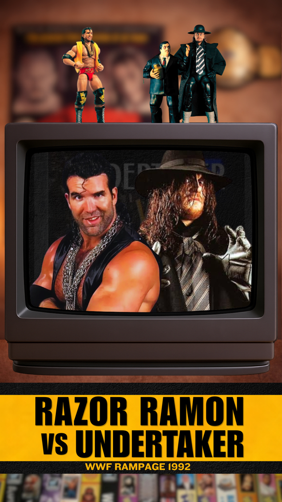The undertaker and razor Ramon