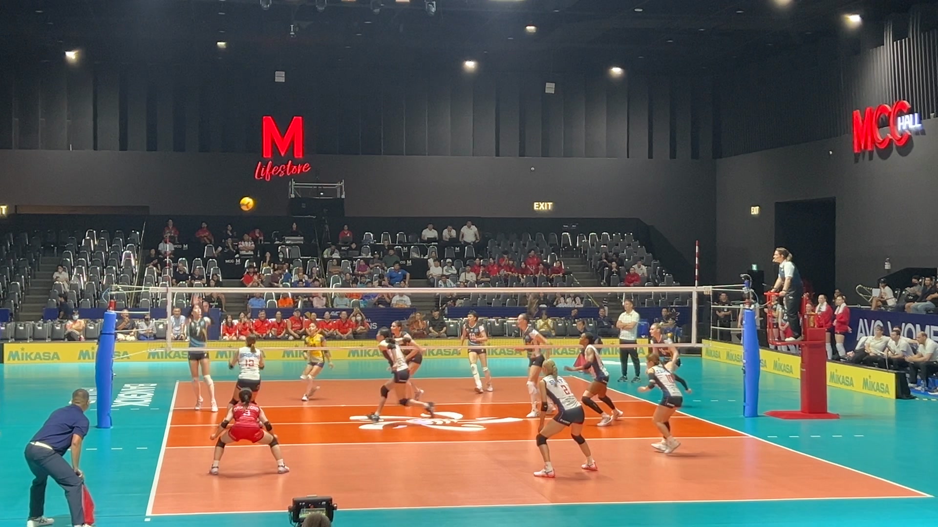 NEC Red Rockets 🇯🇵 vs 🇰🇿 Zhetysu| AVC Women's Champions League