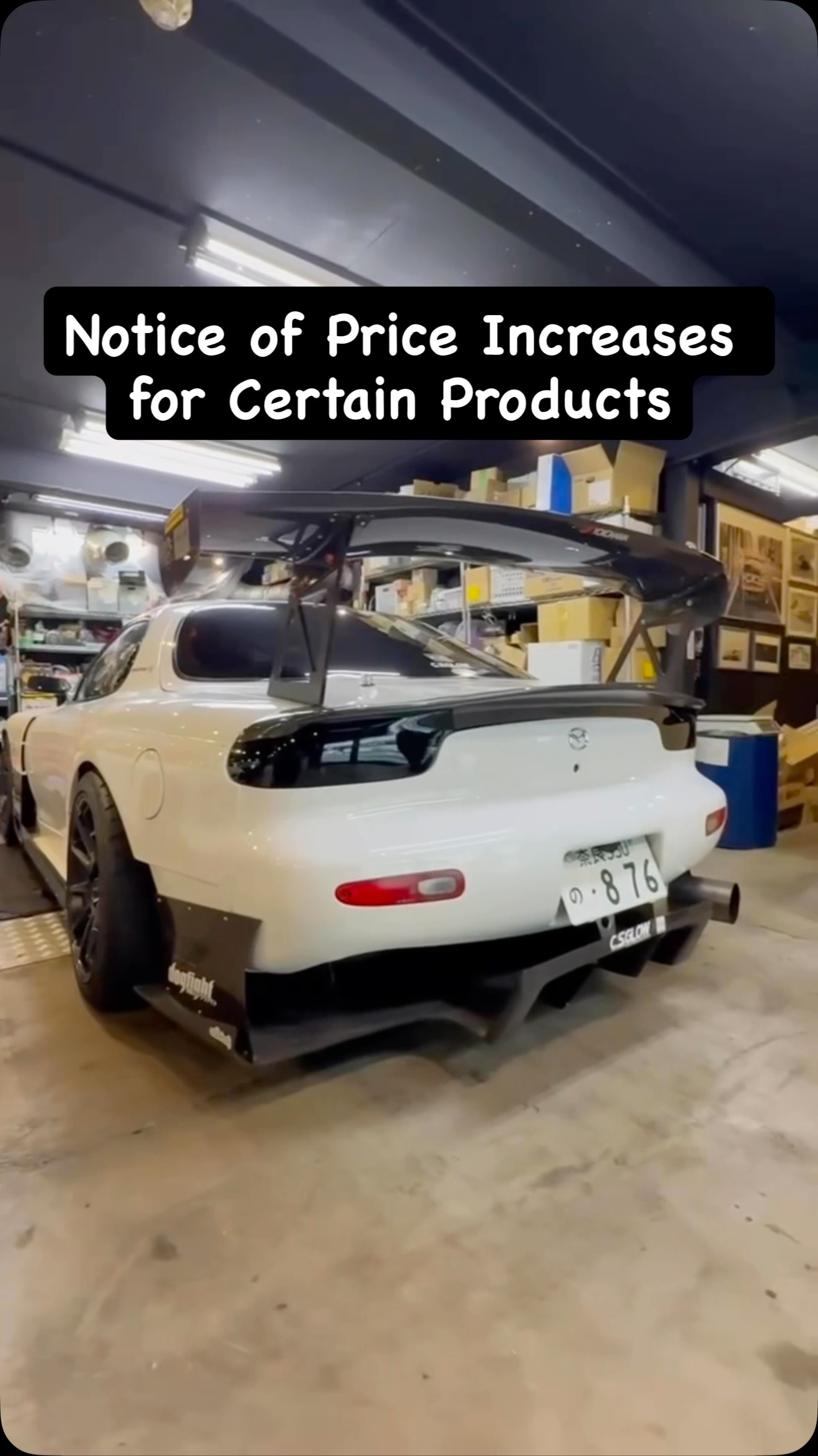 NCロードスター用 カーショップグロウ RS SPEC 車高調