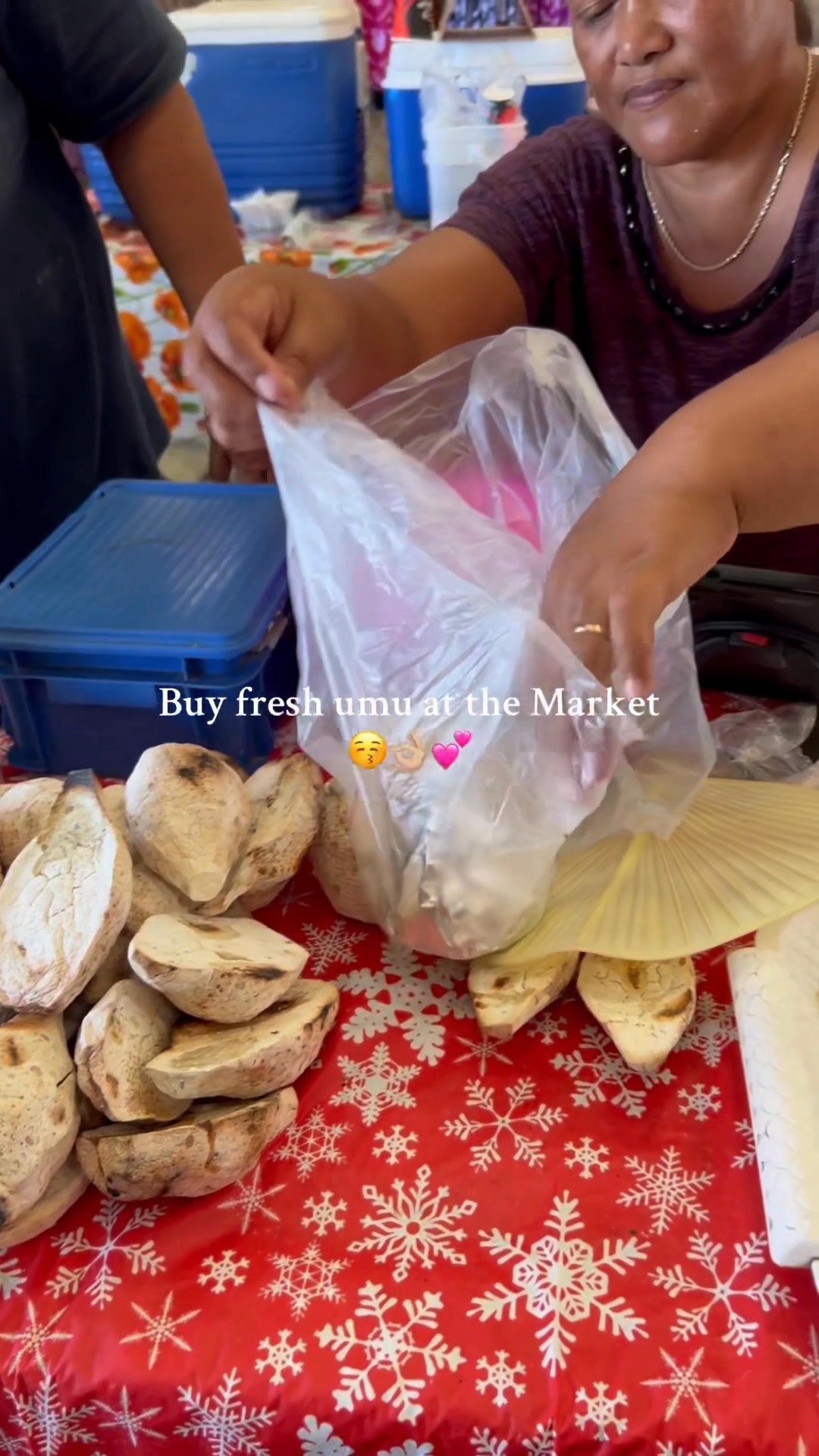 Missing fresh umu from Fugalei Market 😚👌🏼💕 #samoa #meaaiSamoa #fugalei ...