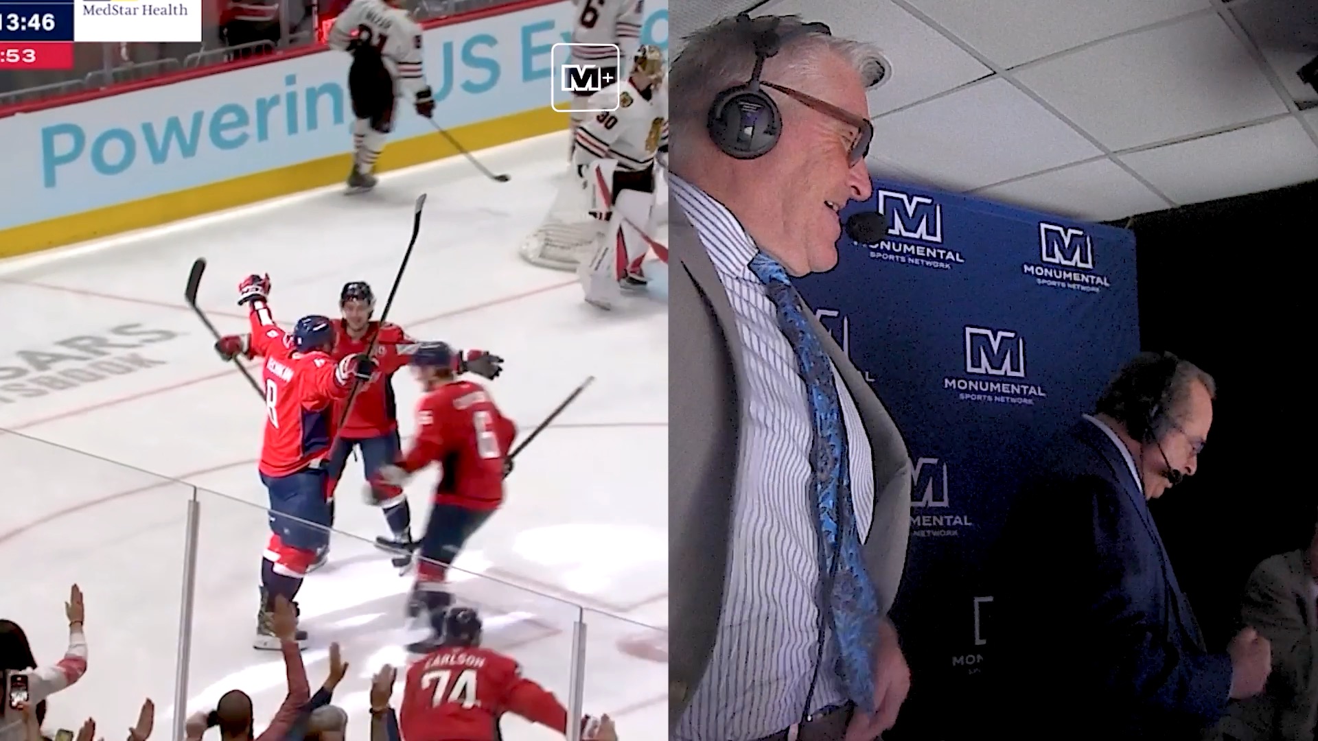 An incredible moment in Washington Capitals history shared by the best ...