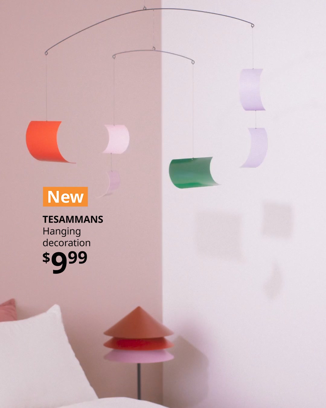 Stop scrolling, take a break. This beautiful hanging decoration is