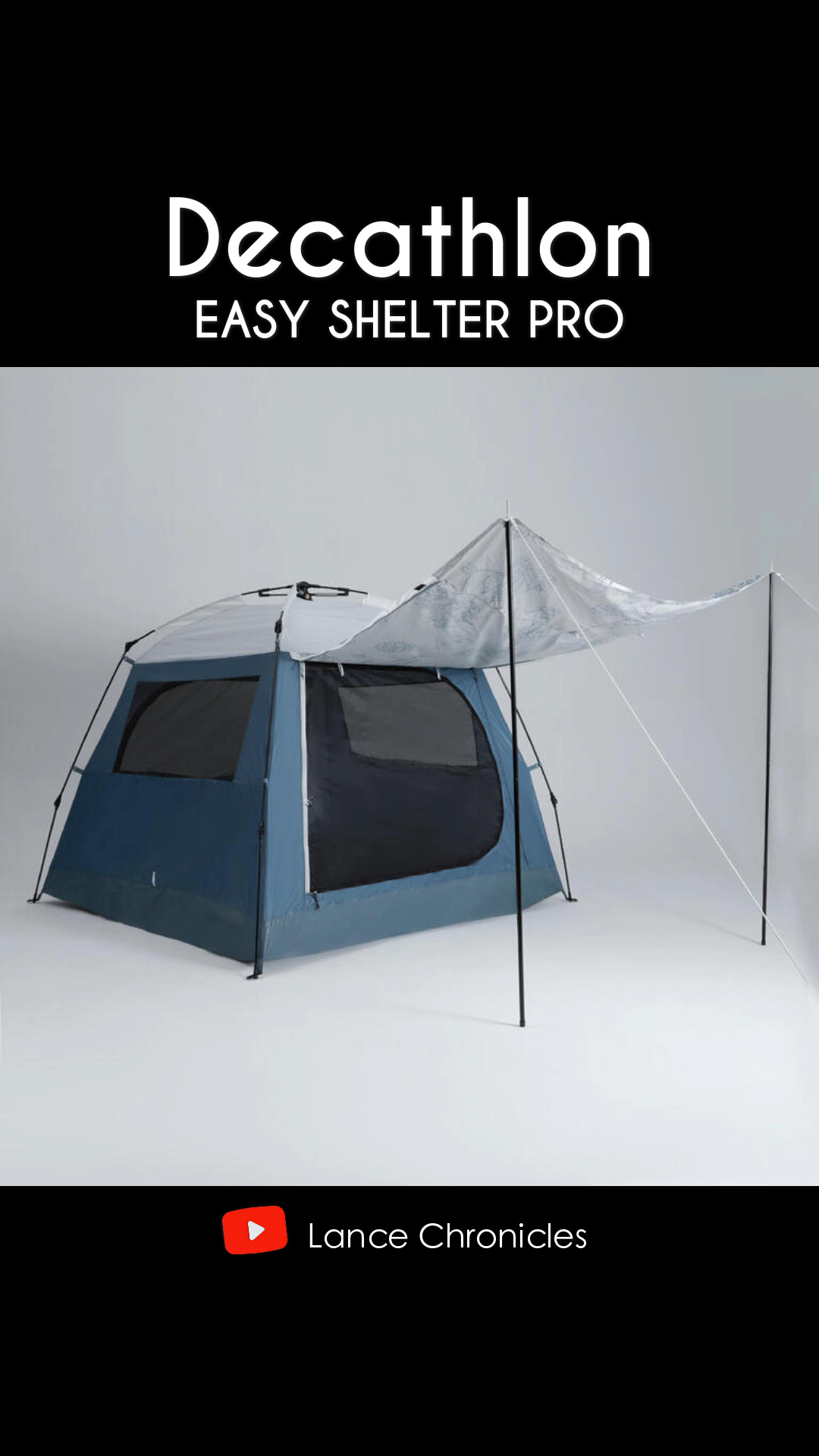 bergamo zelt your GEAR 430 Pavillon – Event Shelter Accessori CB350 3 Secs Tent – Size:7' x 20' - Case of 7