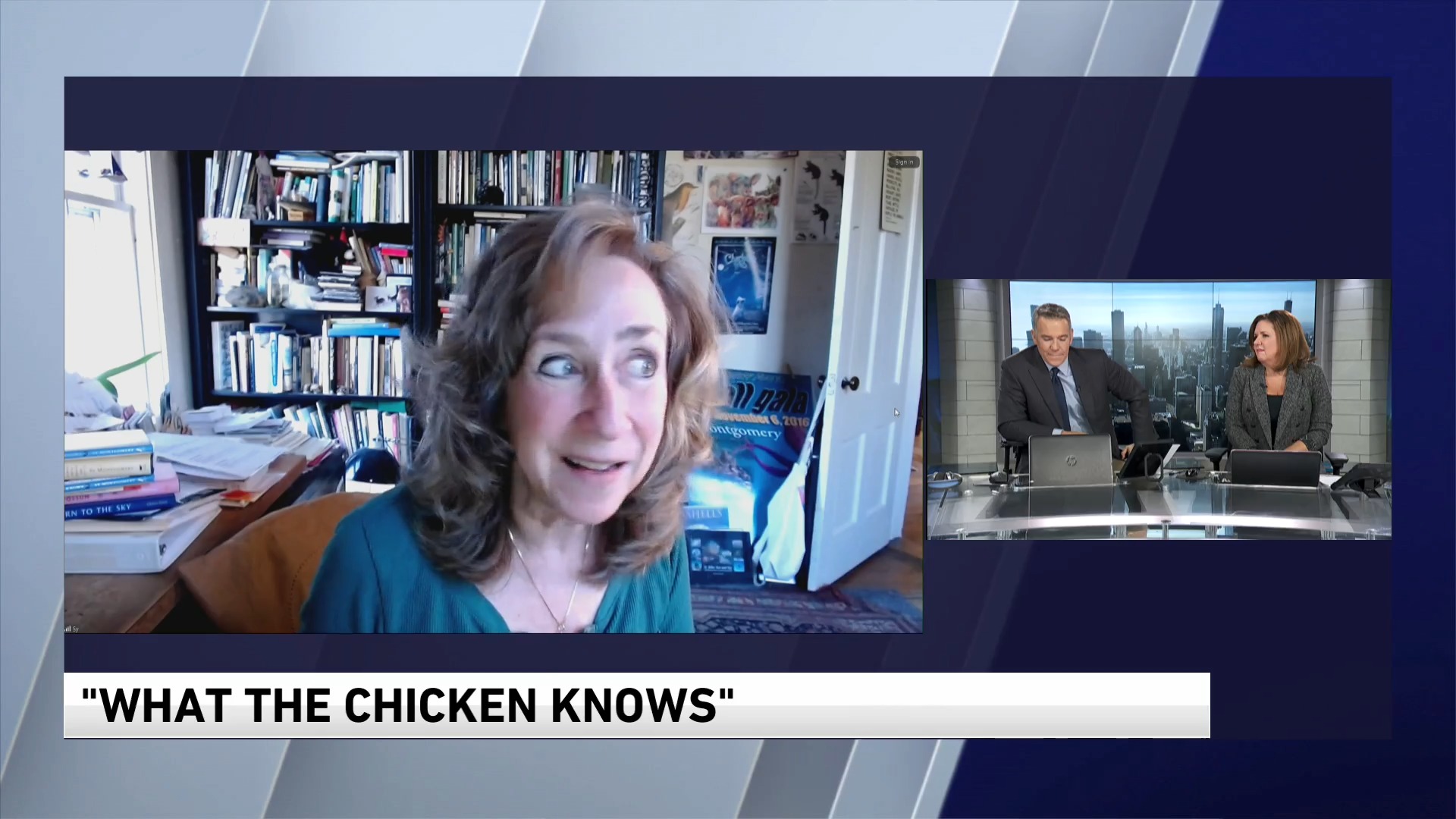 Did you know that chickens are direct... - WGN Morning News | Facebook