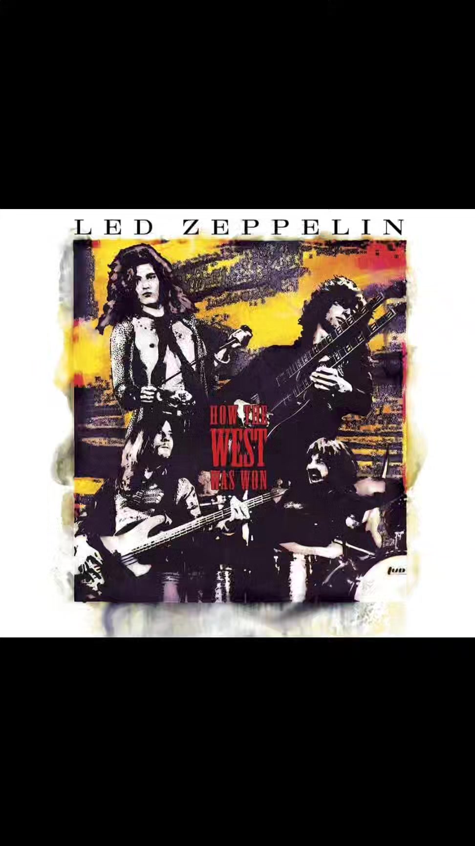 Led Zeppelin's live album How the West Was Won