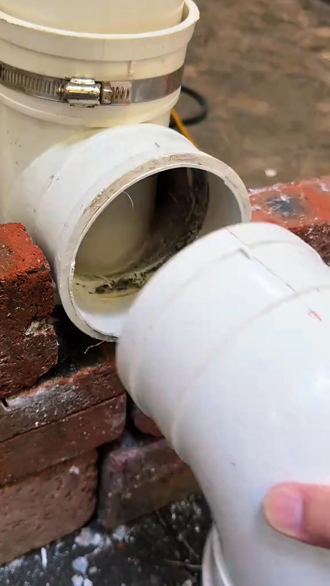 PVC Pipe Stuck in a Tee? Here’s the Easiest Way to Remove It! #plumbing ...