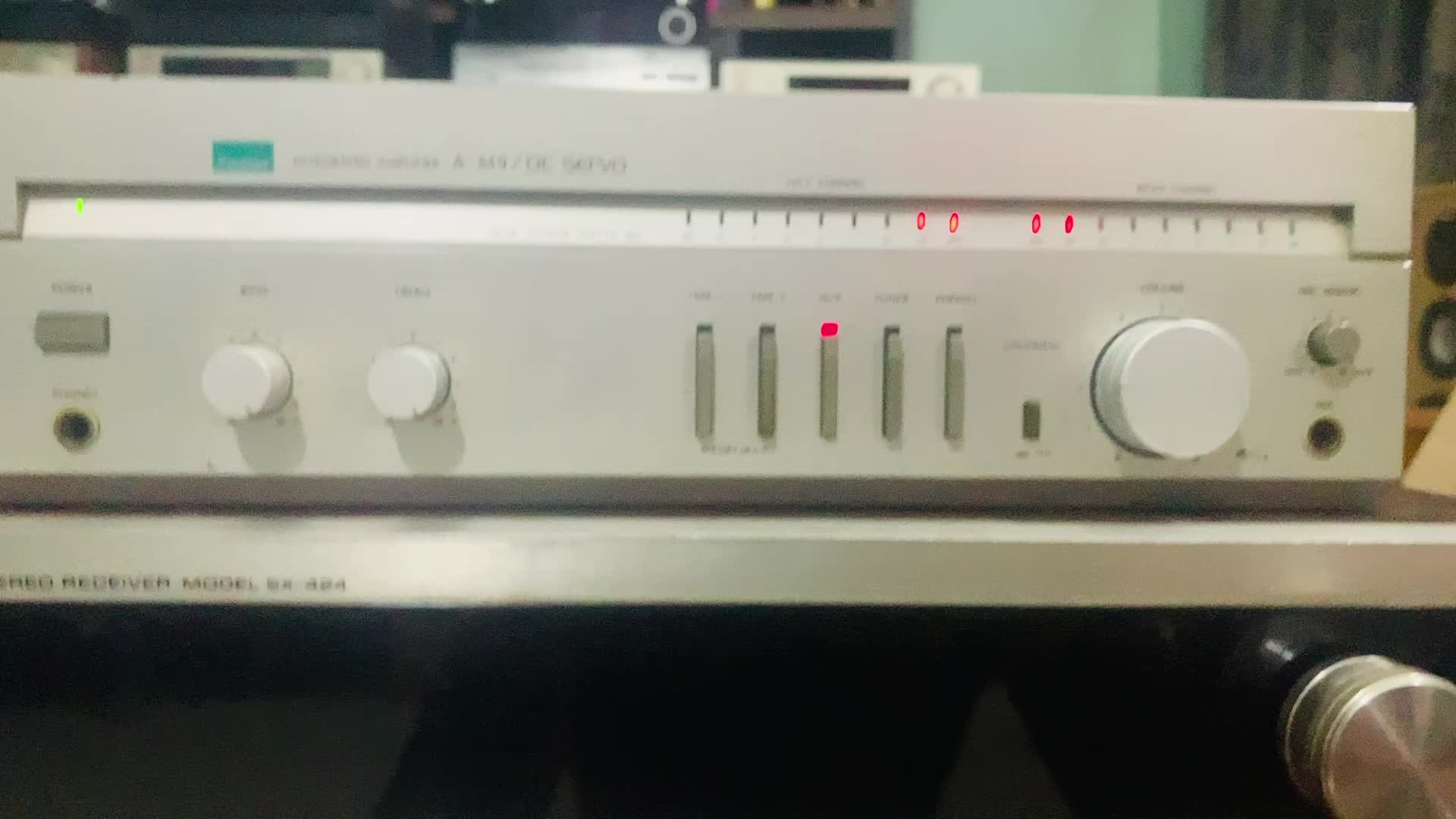 ⭕️Sansui A-M9 stereo (1983) 🔹condition 💯💯 🔹sound super