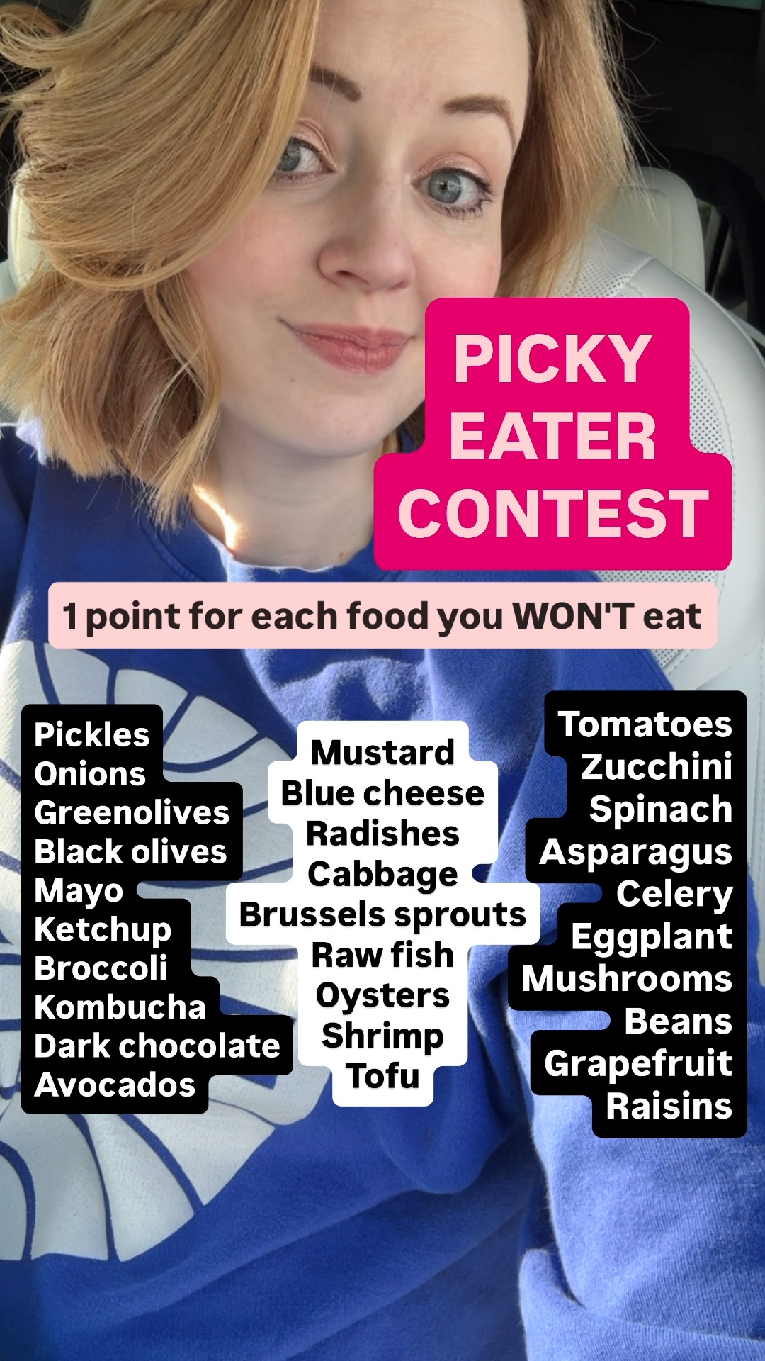 Picky eater contest | At Home with Jennie and Nick