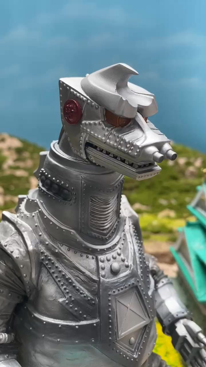 Mechagodzilla (1975) Monsterlise - CollectionDX #mechagodzilla