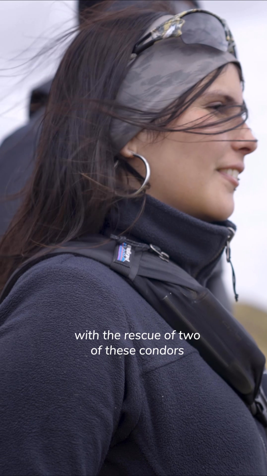 THREE NEW CONDORS TAKE TO THE SKIES IN PATAGONIA Cheered on by ...