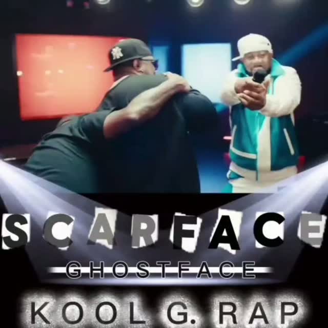 Scarface / GhostFace Killah / Kool G. Rap 🎙️ ( 2026 ) ( RED BULL