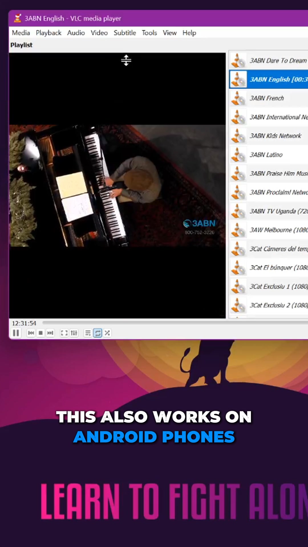 Watch ANY TV channel live using VLC — totally free 😳 No cable. No apps ...