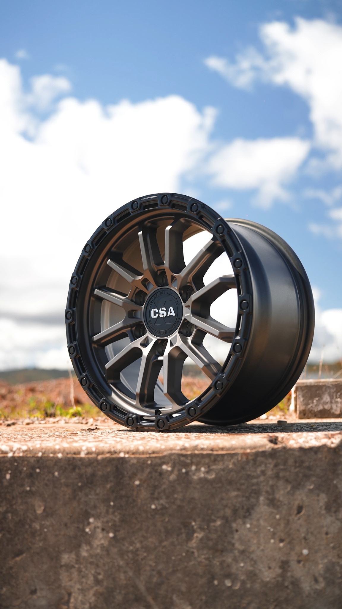 Strength. Precision. Performance. This is Thor. www.csawheels.com.au ...