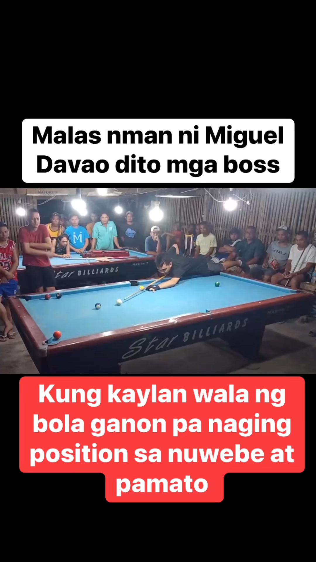 Malas nman ni Miguel Davao dito mga boss | Jan Jan | Facebook