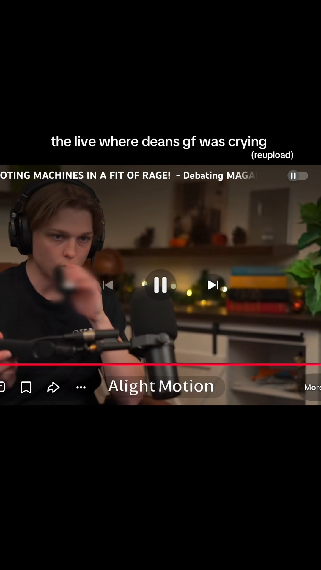 tiktok is actually dih riding I had 100k views bro 💔 #deanwithers # ...