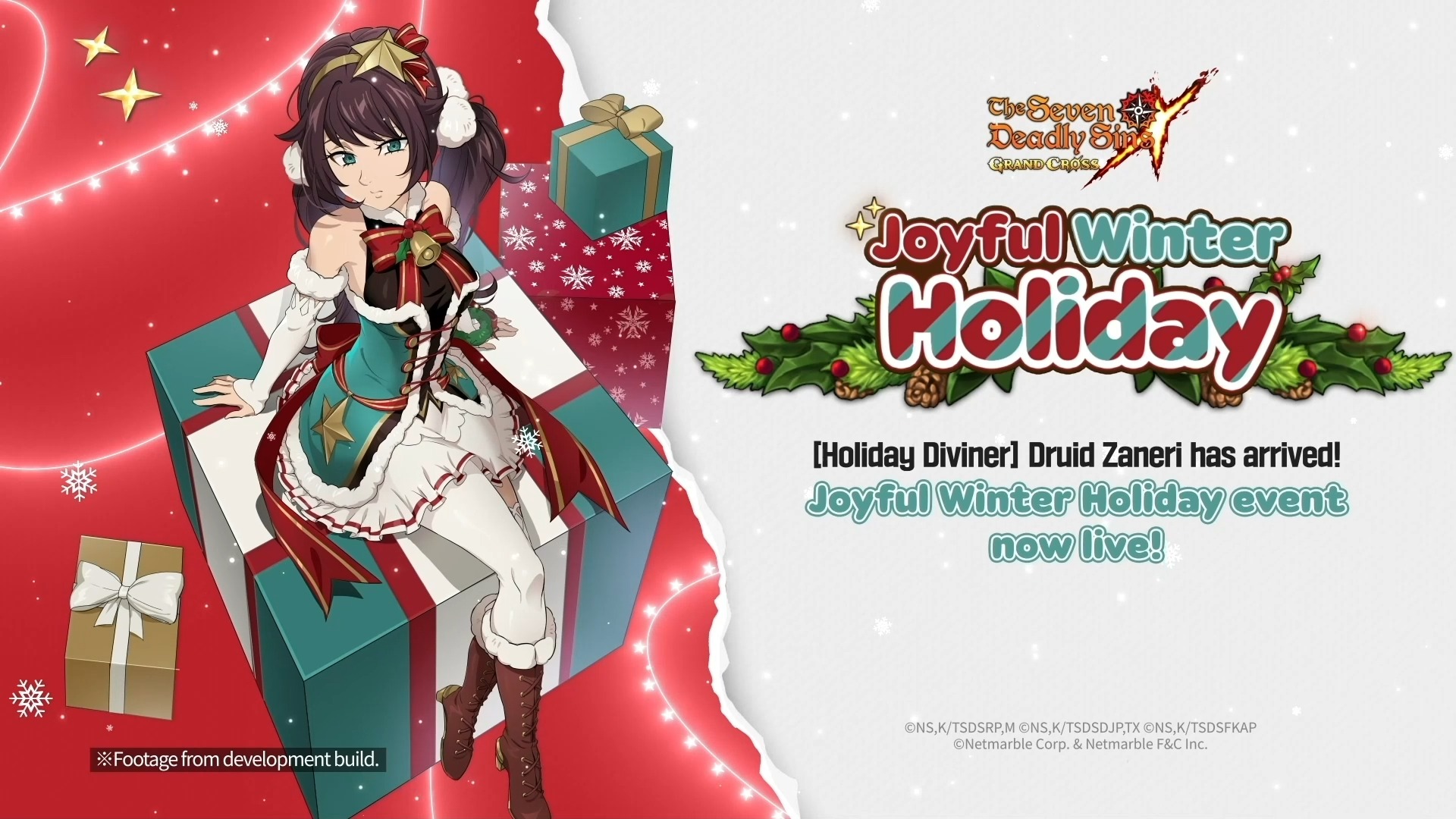 🎞 12/18 Update Maintenance Video 🎞 With the holiday season in