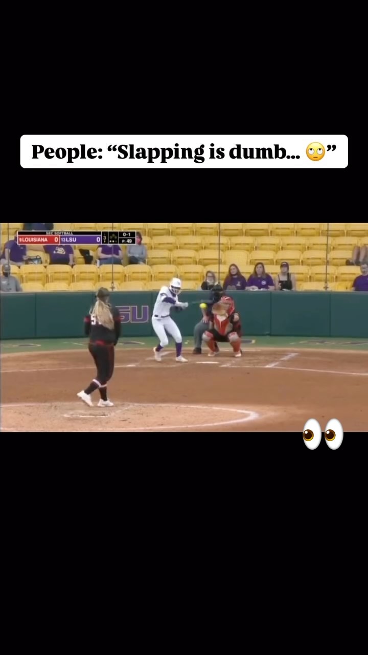 The triple threat that a slapper brings at the collegiate and pro ...