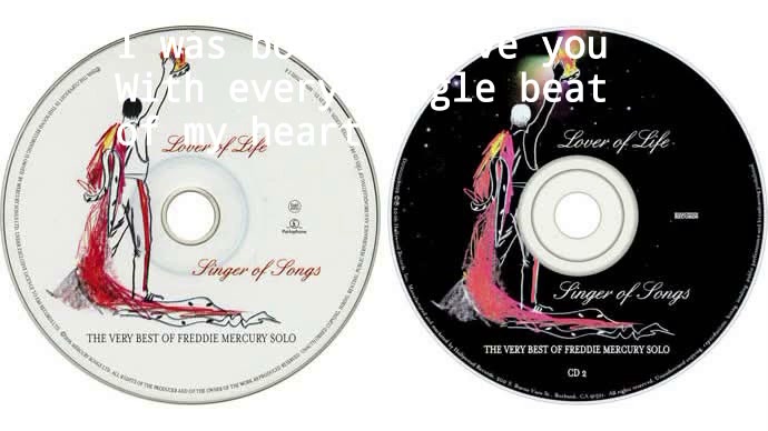 Lover of Life, Singer of Songs (with the subtitle The Very Best of