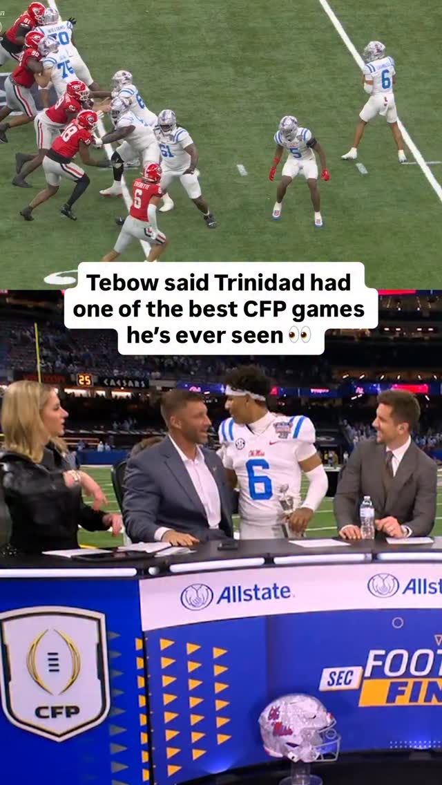 SEC Network - @timtebow with high praise for... | Facebook
