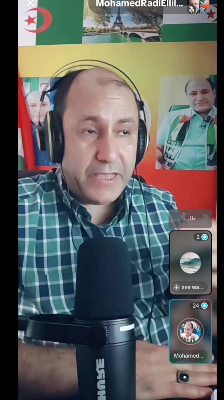 Mohamed Radi Ellili officiel 2025 محمد راضي الليلي الرسمية on Reels ...