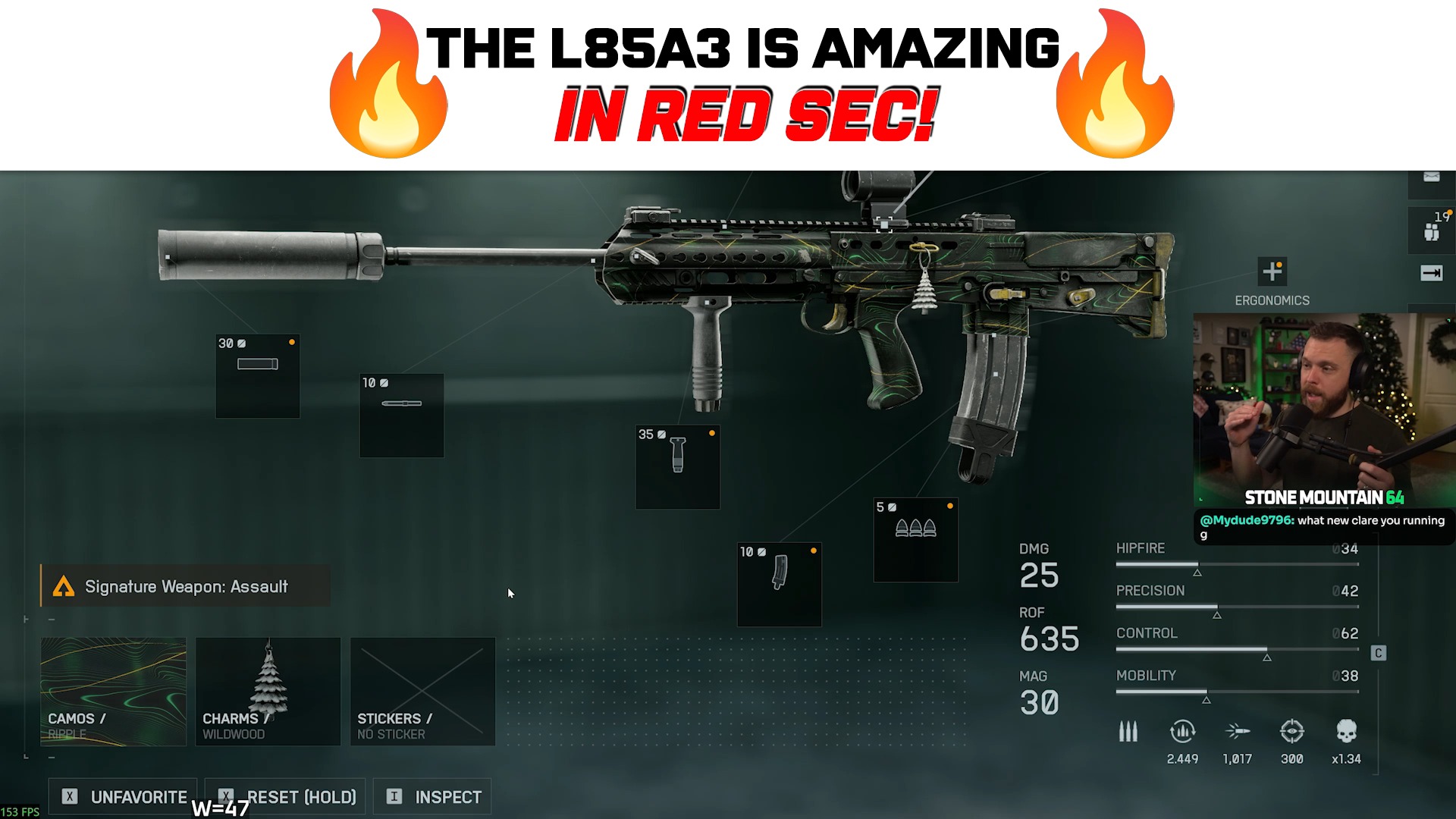 MY NEW FAVORITE WEAPON in BATTLEFIELD RED SEC... from Ep. 2756 ...