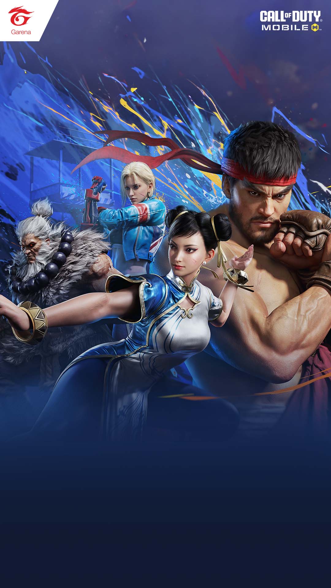 🥊 Call Of Duty Mobile x Street Fighter 6 🛡️ Street Fighter: Hero's ...