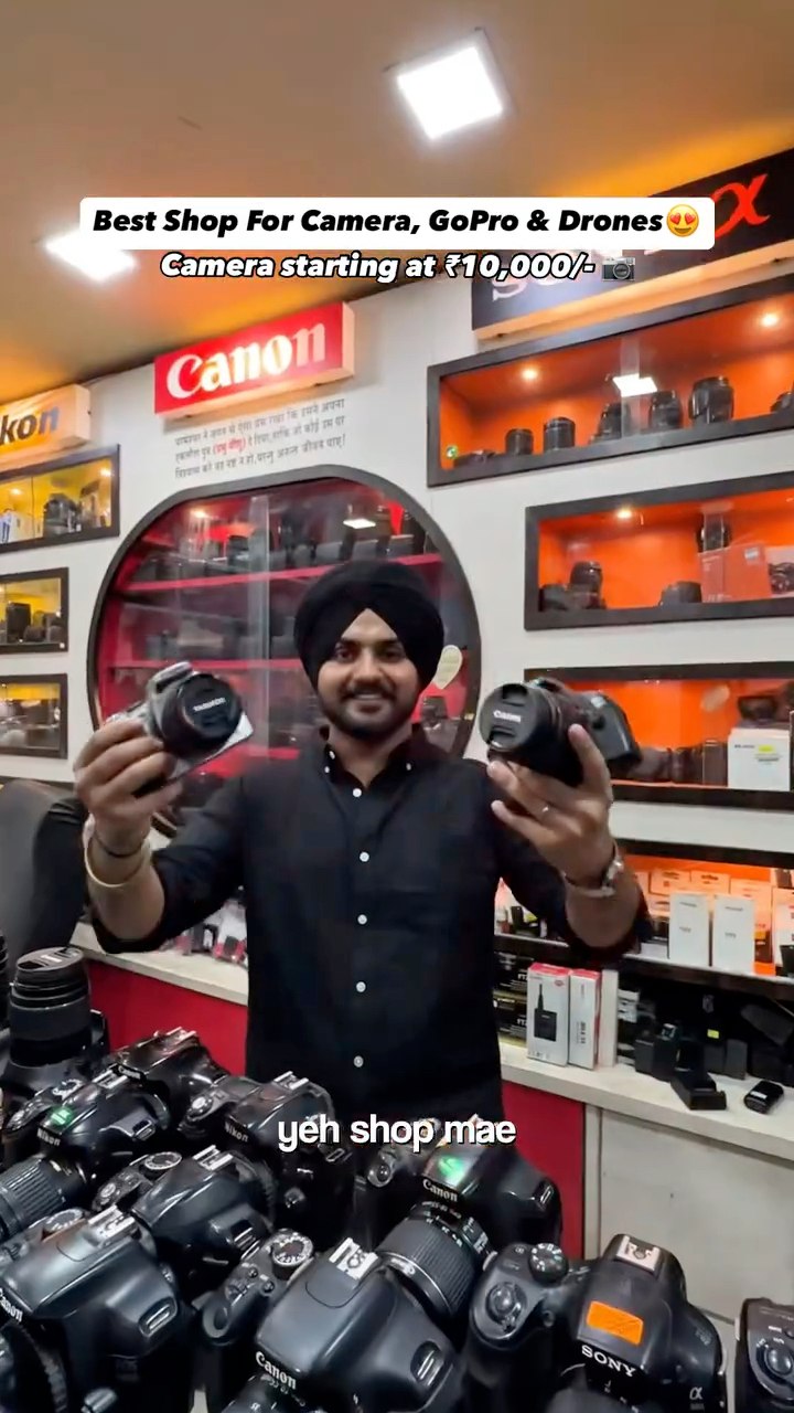 DSLR camera ka Wholsell shop vicky camera shop second hand camera shop ...