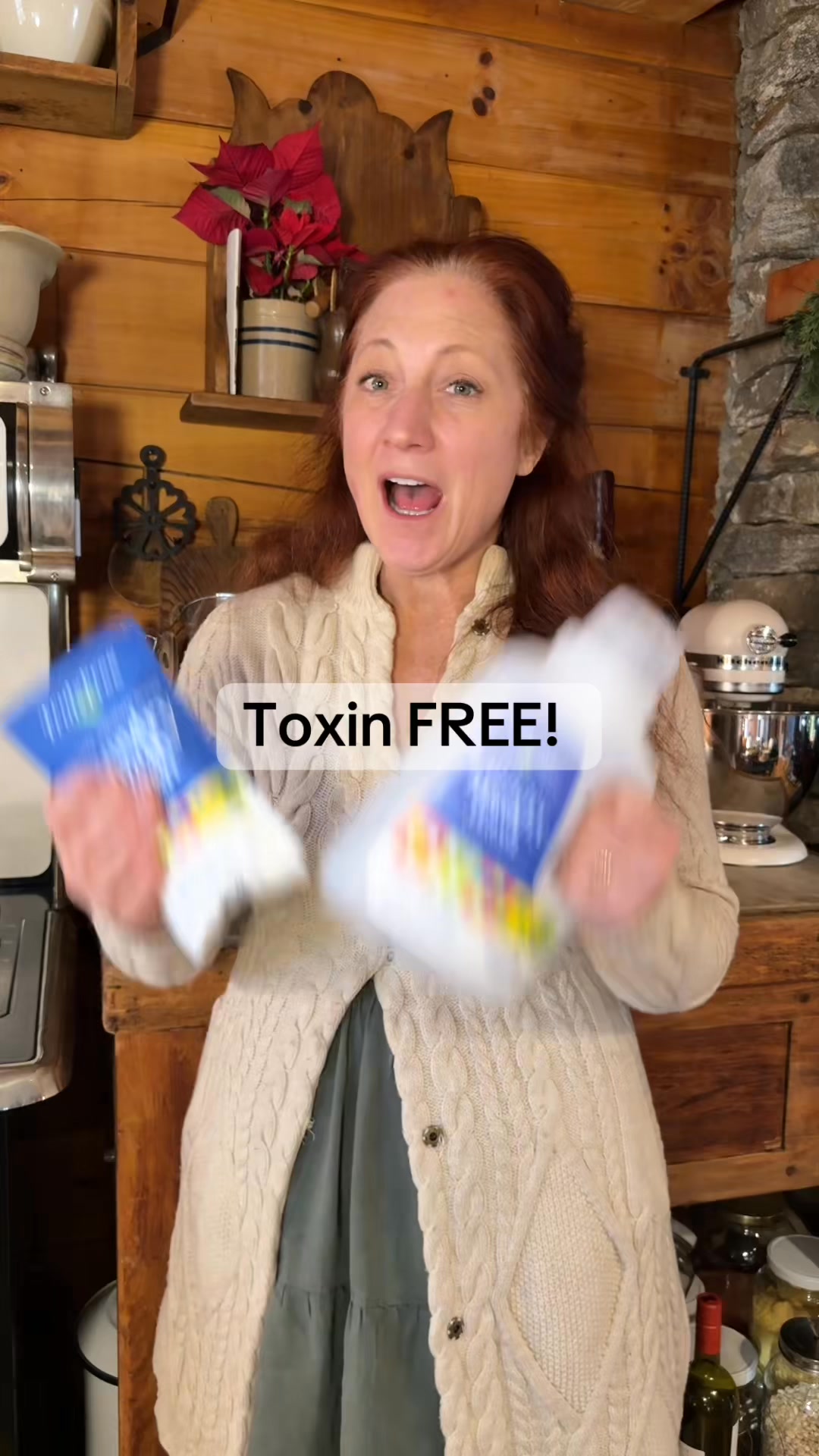 Truly Free Natural Laundry Detergent for a healthier home