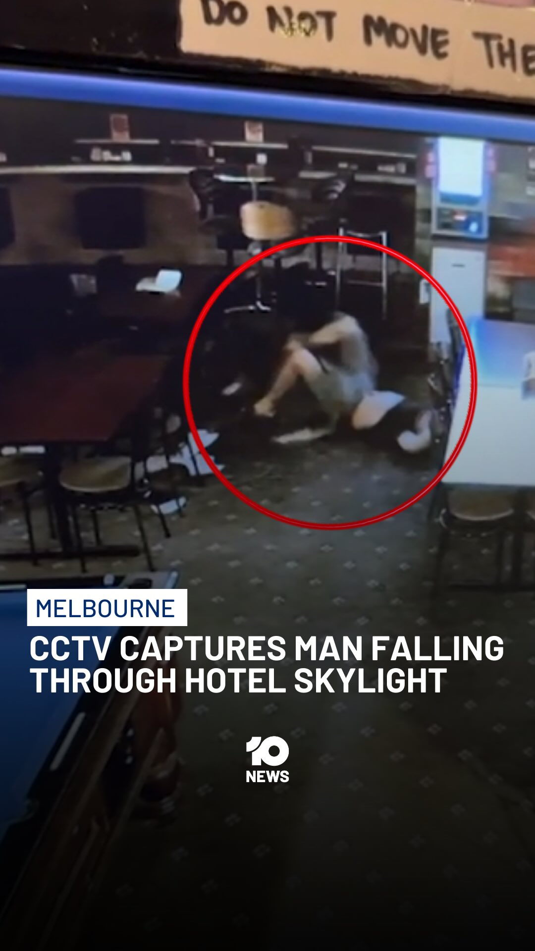 A man has shocked staff and miraculously walked away uninjured after ...