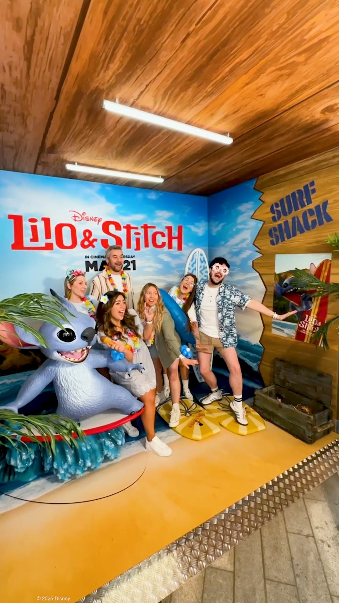 Lilo & Stitch: Crate of Mischief has crash-landed in London! 💙 Don't ...