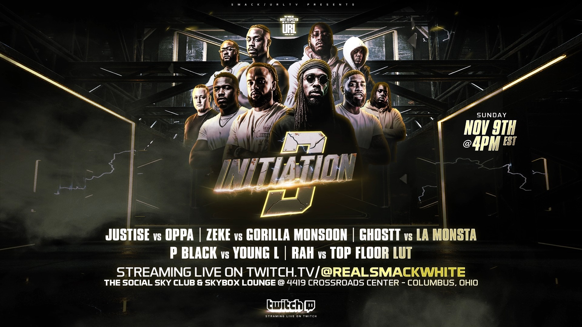 Ohio! Pull up to see URL's new wave of talent! LA Monsta Sponsored by ...
