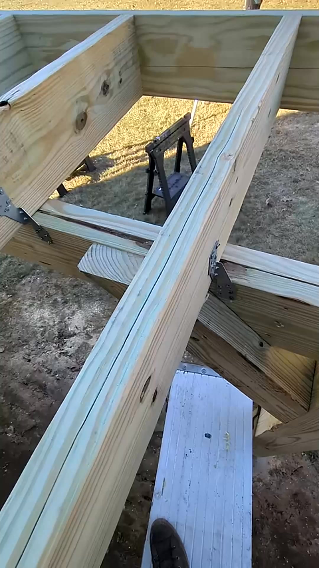 Insulation Work Bench And Tool Belt Setup With Jig | Tyler Reyes | Facebook