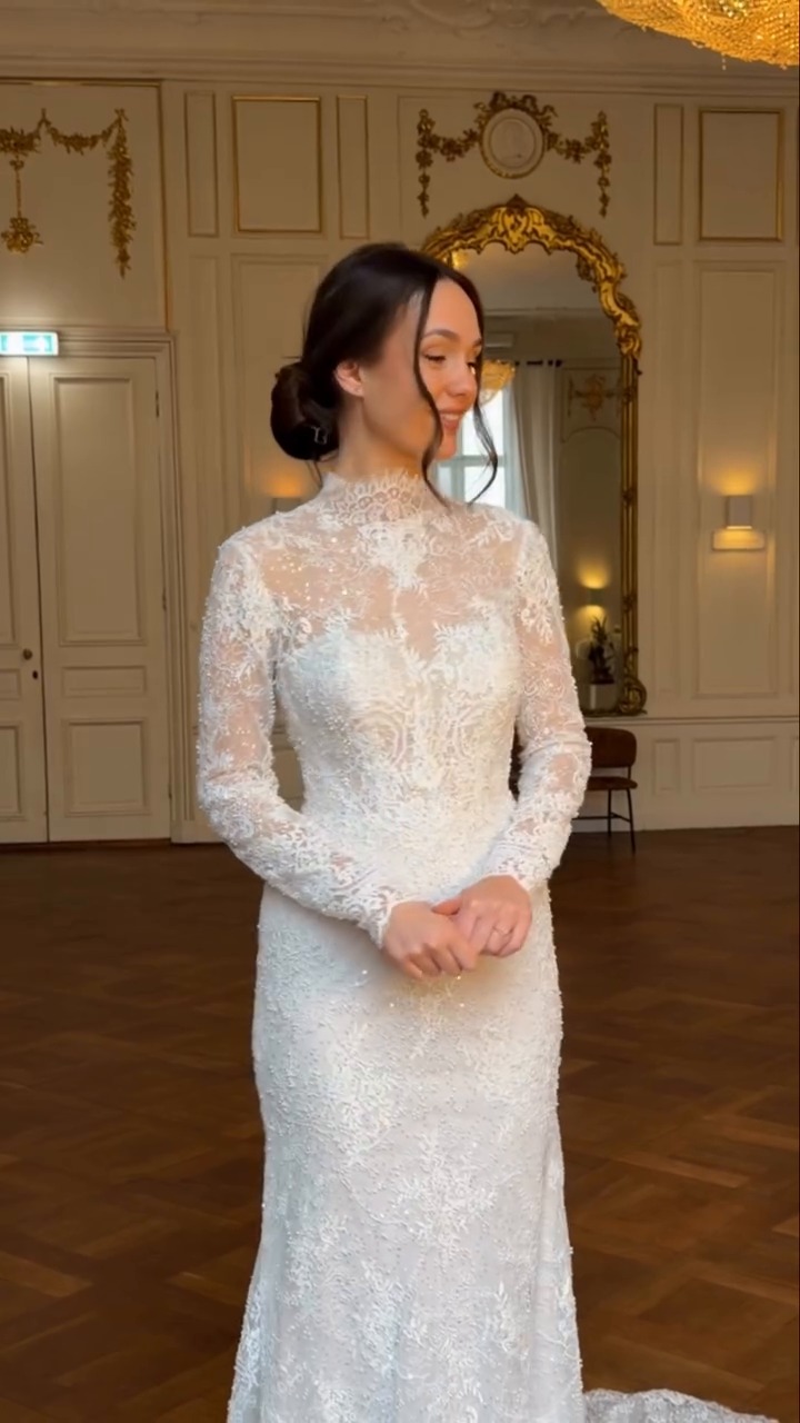 lace formal dresses australia that tells a story 🕊️💌 Style D4294 delivers a look that is both timeless and striking. 🤍, Discover this dress at @weddingsbruidsmode and select retailers around the world: SPRING-RACING-15-09-2026