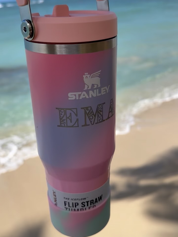 STANLEY × LeaLea ✨ Hawai'i Exclusive 12oz Dishwasher SAFE