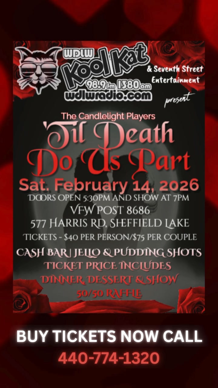 🌹 'Til Death Do Us Part - A Candlelight Players Show! 🎭 Looking for a ...