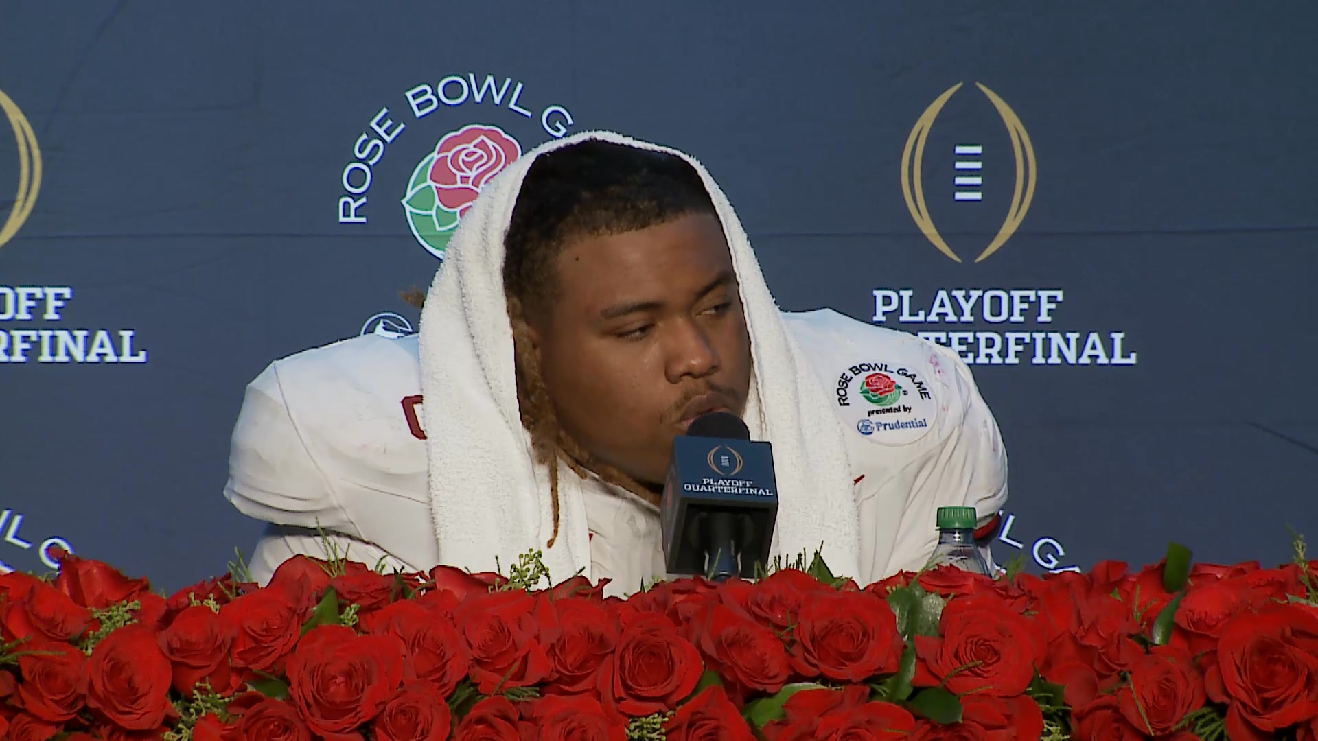Watch Alabama Head Coach Kalen DeBoer Rose Bowl Post Game Press ...