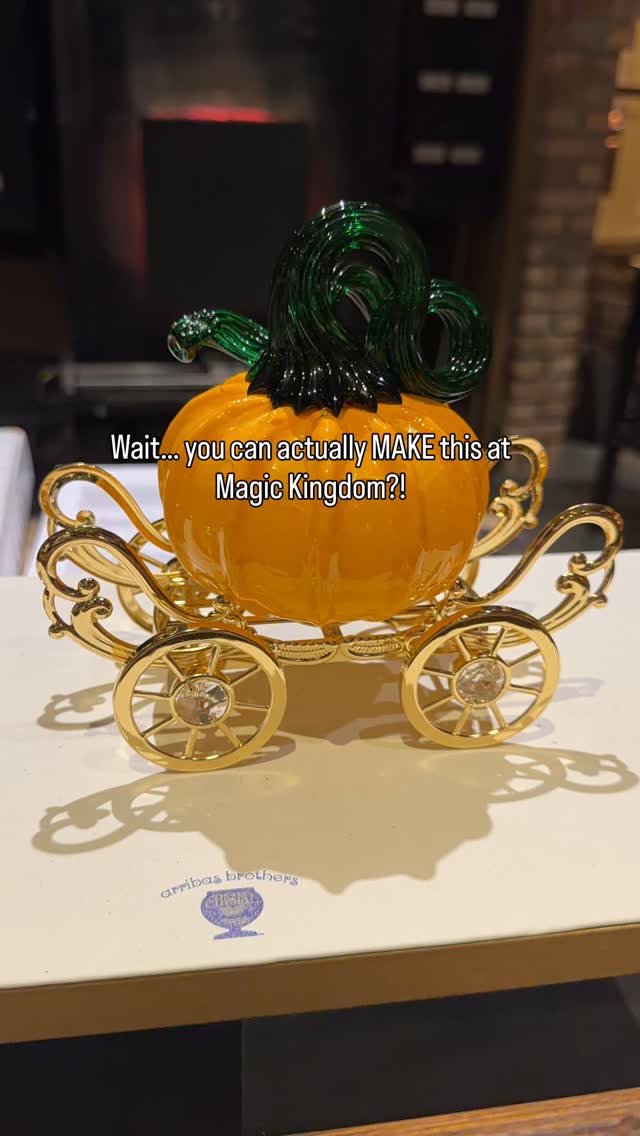 🎃✨ Create your own fairy-tale pumpkin ✨🎃 Experience Enchanted